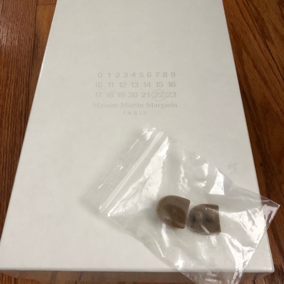 MAISON MARTIN MARGIELA Leather Mules - Picture 6 of 6